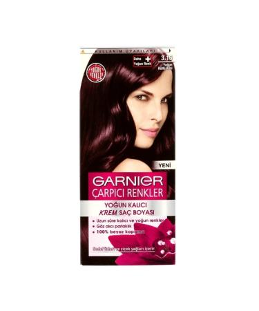 Garnier Intense Ash Red Cream Hair Dye - Buy Online on GoSupps.com