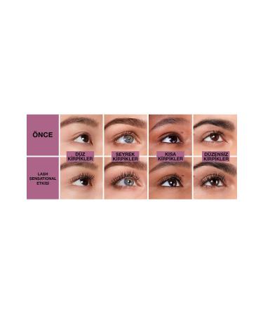 Maybelline New York Dual Phase Makeup Remover Water 400 ml Lash Sensational Black Mascara - Buy Online on GoSupps.com