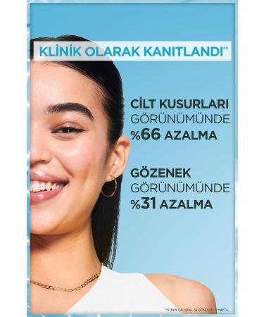 Garnier Pure And Clean Bha Niacinamide Daily Sunscreen Fluid Face Cream Spf50 40ml - Buy Online on GoSupps.com