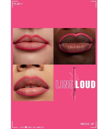 NYX Professional Makeup Line Loud Lip Pencil - 08 Movin Up - Buy Online on GoSupps.com