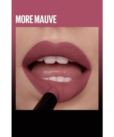 Maybelline New York Color Sensational Ultimatte Matte Lipstick - 599 More Mauve (PINK) - Buy Online on GoSupps.com