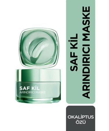 L'Oreal Paris STD Paris Pure Clay Purifying Mask Classic