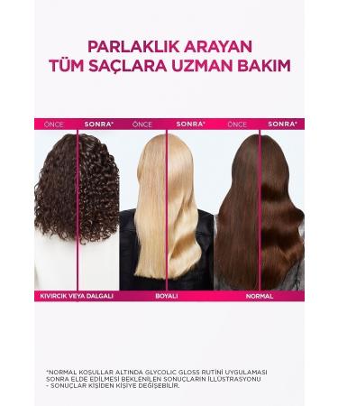 Elseve Glycolic Gloss Smoothing Conditioner for Perfect Shine 150ml - Buy Online on GoSupps.com