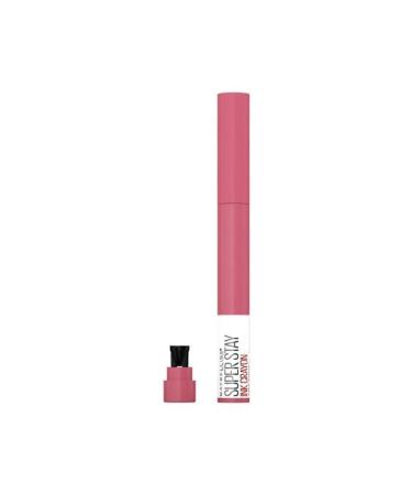 Maybelline New York Super Stay Ink Crayon Pencil Matte Lipstick Pinks Edition 90 Keep It Fun - Buy Online on GoSupps.com