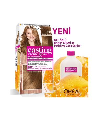 L'Oreal Paris Hair Dye - Casting Creme Gloss 700 Bright Blonde 3600523302925 - Buy Online on GoSupps.com