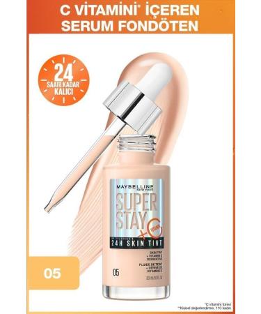 Maybelline New York Super Stay Skin Tint Foundation - 05