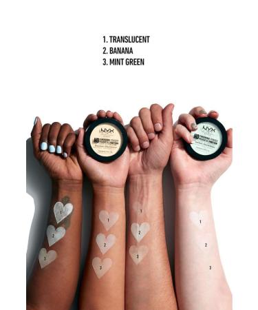 NYX Professional Makeup Fixing Powder - High Definition Finishing Powder Banana 8 g 800897834678 - Buy Online on GoSupps.com