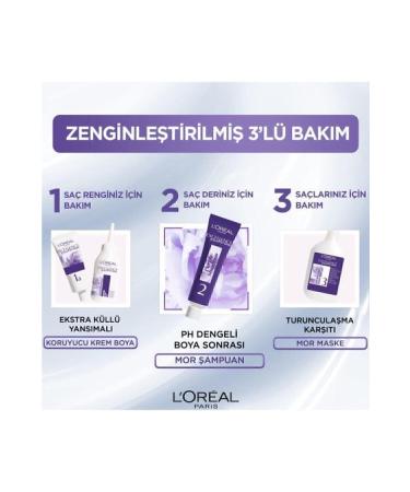 L'Oreal Paris Excellence Cool Creme Hair Dye 7.11 Extra Ash Blonde 2-Piece Set - Buy Online on GoSupps.com