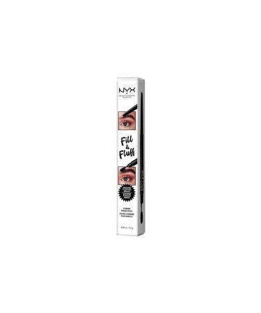 NYX Professional Makeup Fill & Fluff Eyebrow Pomade Pencil - Clear - Buy Online on GoSupps.com