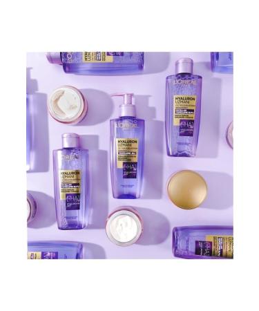 L'Oreal Paris Hyaluron Expert Skin Plumping Micellar Cleansing Water 200 Ml - Hyaluronic Acid - Buy Online on GoSupps.com