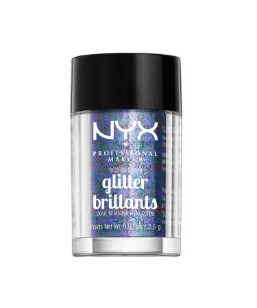 NYX Professional Makeup Face & Body Glitter - Face & Body Glitter Violet 15 g 800897847449 - Buy Online on GoSupps.com
