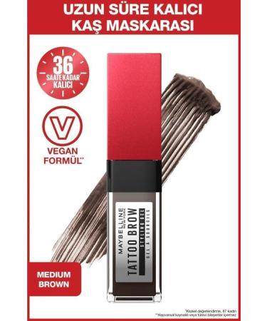 Maybelline New York brkx Brow 36h Styling Gel - 257 Medium Brown gextr 968593