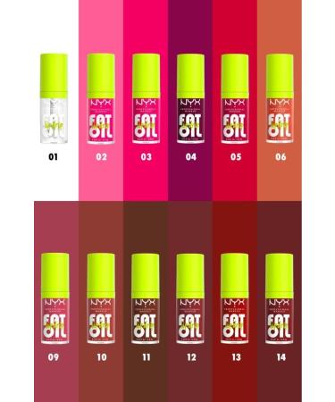 NYX Professional Makeup Fat Oil Lip Drip Shine Lip Oil - Chillin' Like a Villain - Buy Online on GoSupps.com