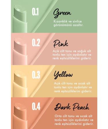 NYX Professional Makeup Pro Fix Stick Color Equalizer - 0.1 Green - Buy Online on GoSupps.com