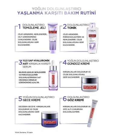 L'Oreal Paris Telescopic Mascara & Revitalift Filler Plumping Tonic 200ml - Buy Online on GoSupps.com