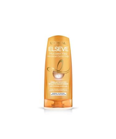 Elseve L'or al Paris Miraculous Coconut Oil Nourishing Care Cream 360 ml - Buy Online on GoSupps.com
