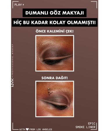 NYX Professional Makeup Epic Smoke Liner Eye Pencil Nude Haze - Buy Online on GoSupps.com