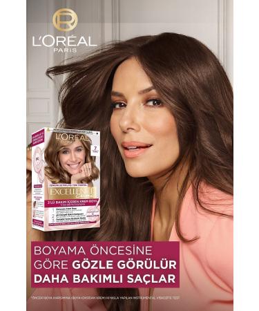 L'Oreal Paris Excellence Creme Hair Dye 7 Blonde 3-Piece Set - Buy Online on GoSupps.com