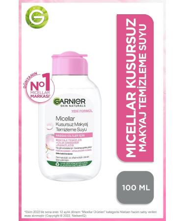 Garnier Micellar Perfect Make-Up Remover Water 100 Ml