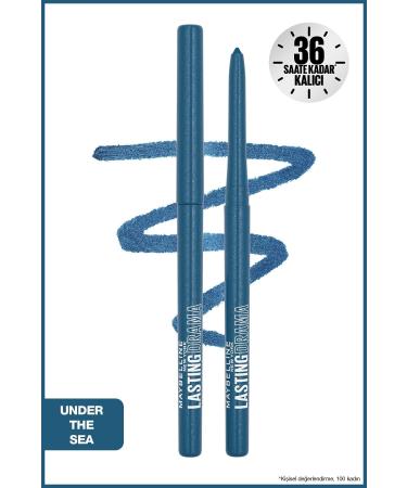 Maybelline New York Lasting Drama Automatic Liner Eye Pencil - Under The Sea - Blue