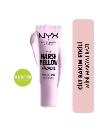 NYX Professional Makeup Marshmellow Soothing Primer Mini - Makeup Base