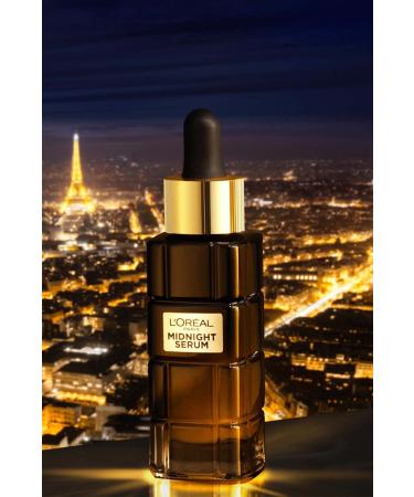 L'Oreal Paris L'or al Paris Midnight Serum Skin Renewal & Skin Appearance Revitalization Effect - 30 Ml - Buy Online on GoSupps.com