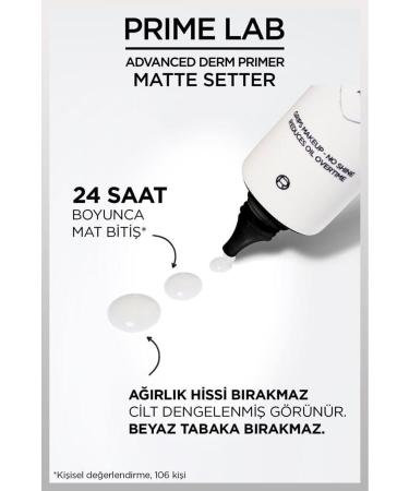 L'Oreal Paris L'or al Paris Prime Lab Matte Setter Mattifying Makeup Base - Buy Online on GoSupps.com
