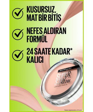 Maybelline New York Superstay Hybrid Powder-foundation - 05 - Buy Online on GoSupps.com