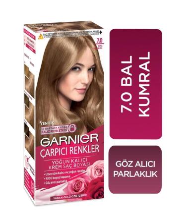 Garnier Hair Dye - Striking Colors 7 Intense Blonde 3600541137035