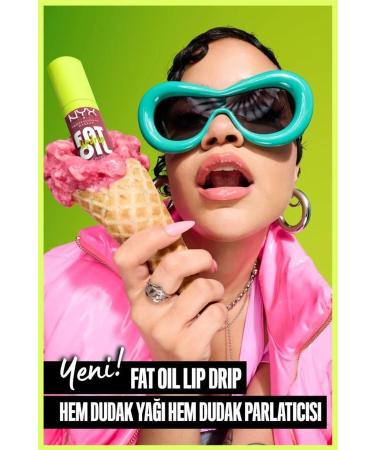 NYX Professional Makeup Fat Oil Lip Drip Shine Lip Oil - Chillin' Like a Villain - Buy Online on GoSupps.com