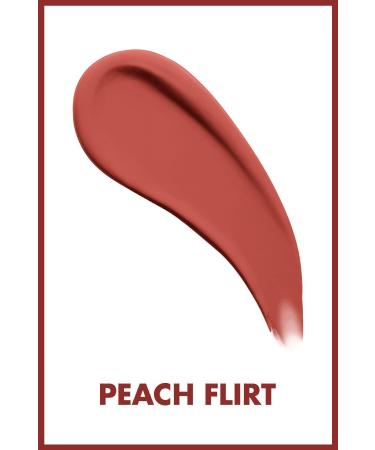 NYX Professional Makeup Lip Lingerie Xxl Matte Liquid Lipstick Peach Flrt - Buy Online on GoSupps.com