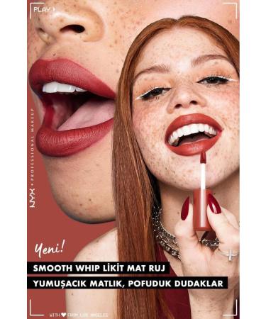 NYX Professional Makeup Bare With Me Concealer Serum 01 Fair & Smooth Whip Creamy Liquid Matte Lipstick - Parfait - Buy Online on GoSupps.com