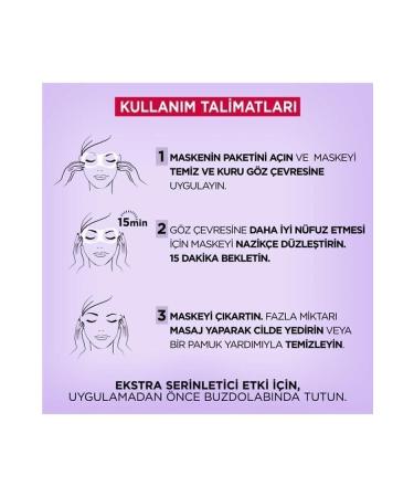 L'Oreal Paris Revitalift Filler Refreshing Eye Serum Mask Set of 3 - Buy Online on GoSupps.com