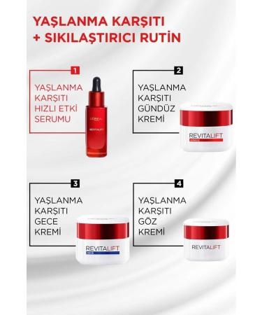 L'Oreal Paris Revitalift Anti-Aging Fast Acting Serum 30ml - Buy Online on GoSupps.com