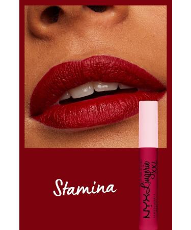NYX Professional Makeup Liquid Matte Lipstick - Lip Lingerie Xxl Matte Liquid Lipstick Stamina - Buy Online on GoSupps.com