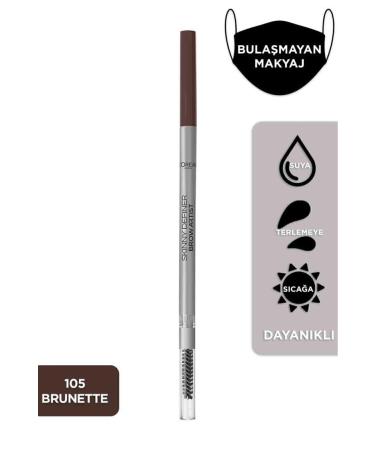 L'Oreal Paris Infaillible 24H Micro Precision Eyebrow Pencil - Light Brunette