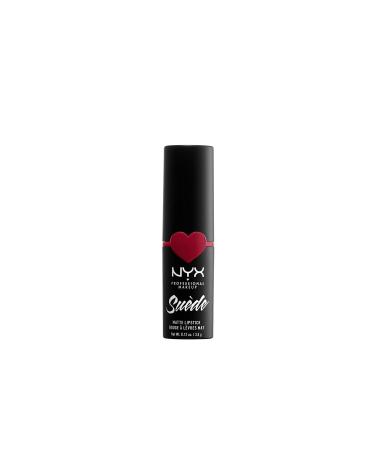 NYX Professional Makeup Lipstick - Suede Matte Lipstick 09 Spicy 800897170721 - Buy Online on GoSupps.com