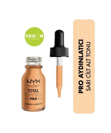 NYX Professional Makeup Total Control Pro Illuminator - Warm