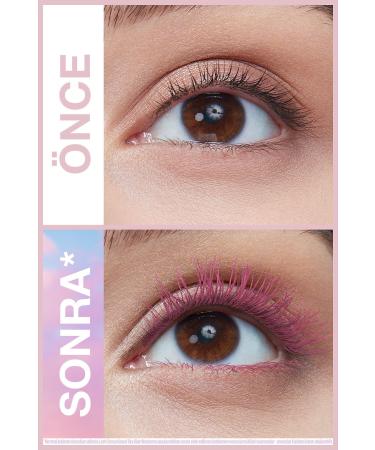 Maybelline New York Lash Sensational Sky High Pink Air Mascara - Pink - Buy Online on GoSupps.com