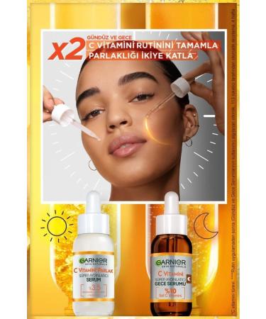 Maybelline New York Maybelline Instant Anti Age Eraser Concealer 01 & Garnier Vitamin C Bright Super Brightening Serum - Buy Online on GoSupps.com