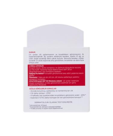 L'Oreal Paris Revitalift Day Spf30 - Buy Online on GoSupps.com