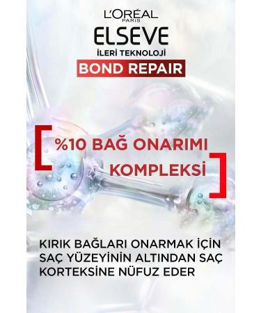 Elseve Bond Repair Hair Bond Repairing Care Cream for All Damages 150 Ml - Buy Online on GoSupps.com