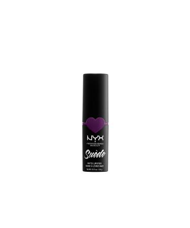 NYX Professional Makeup Suede Matte L pst ck - 17 Stfu - Buy Online on GoSupps.com