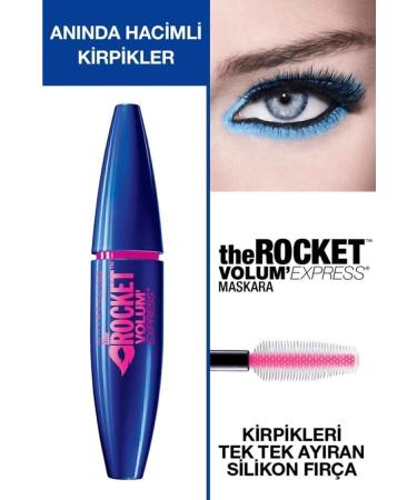 Maybelline New York New York Mascara Rocket Mascara Black - Buy Online on GoSupps.com