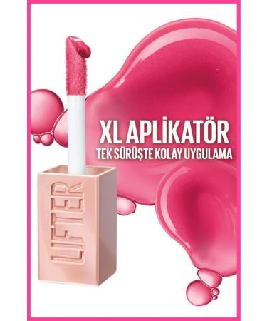 Maybelline New York Lifter Gloss Moisturizing Lip Gloss- 25 Taffy - Buy Online on GoSupps.com