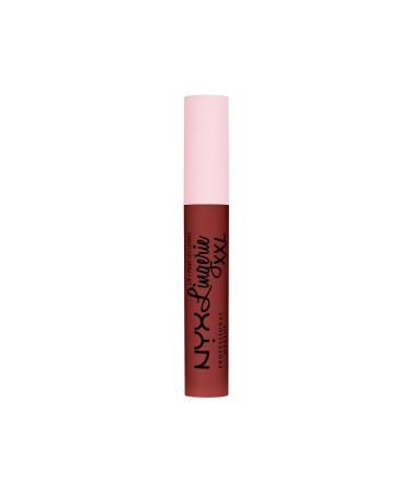 NYX Professional Makeup Likit Mat Ruj - Lip Lingerie Xxl Matte Liquid Lipstick Straps Up - Buy Online on GoSupps.com