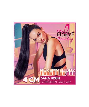 Elseve Dream Long Repair Care Shampoo 450 ml X2 & Dream Long Perfect Straight Smoothing Serum - Buy Online on GoSupps.com