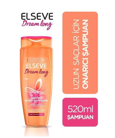 Elseve Dream Long Shampoo 520 ml