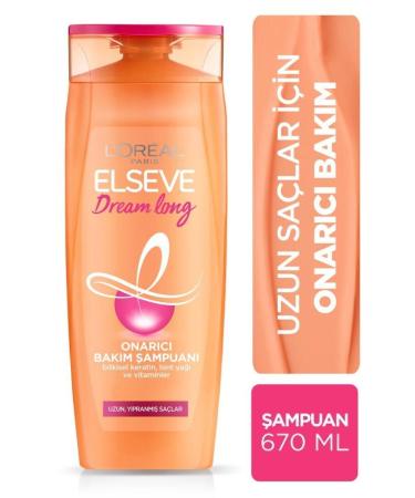Elseve Dream Long Repair Care Shampoo 670 ml