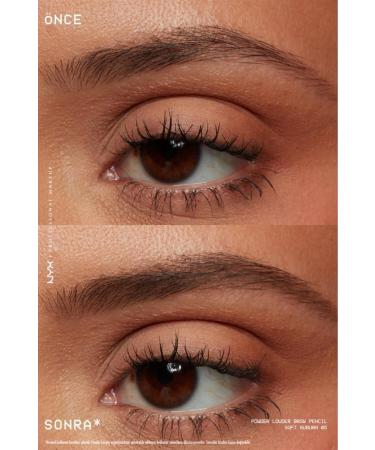 NYX Professional Makeup Powder Louder Powder Brow Pencil - 05 Soft Auburn - Buy Online on GoSupps.com